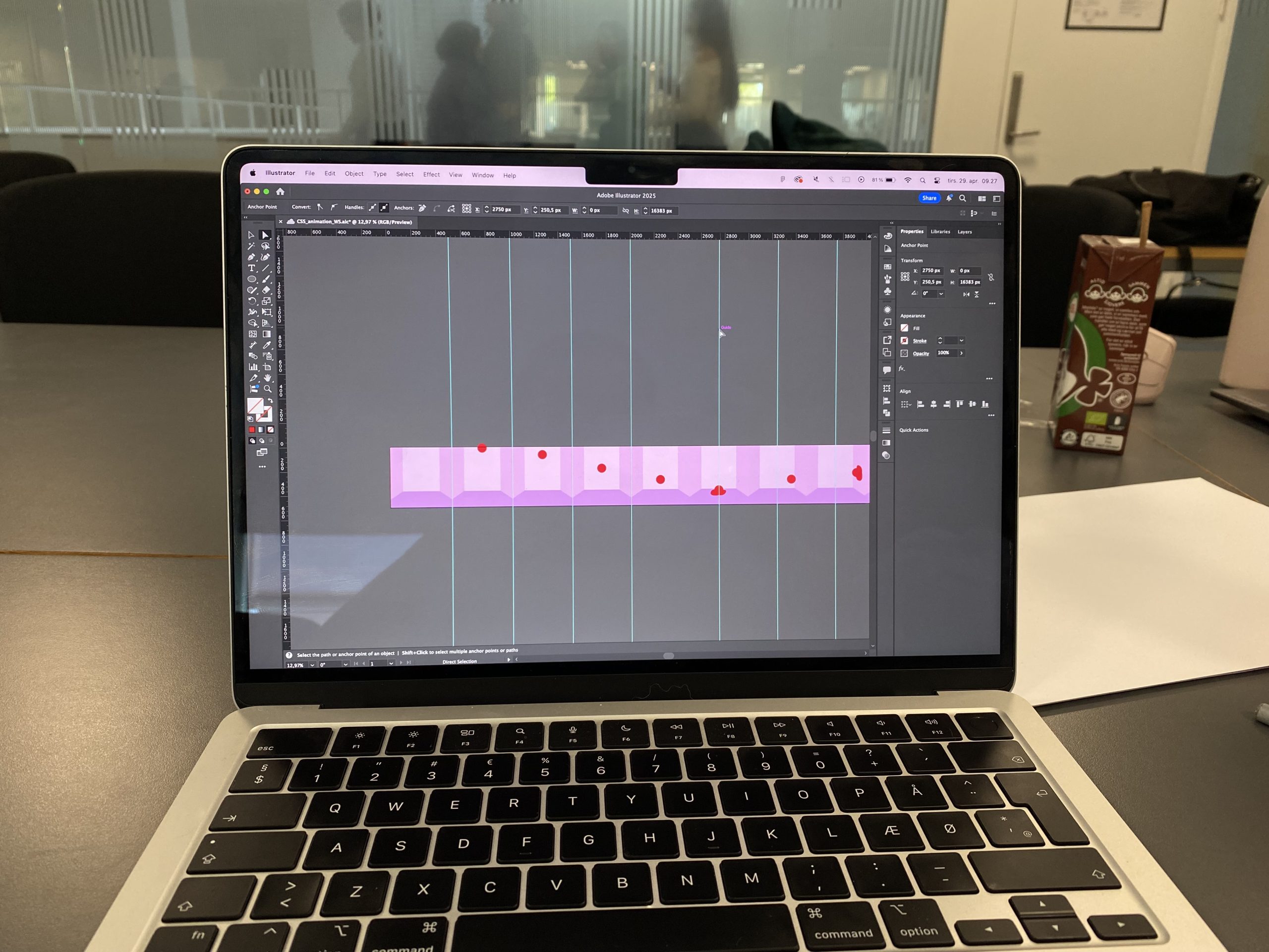 CSS animation